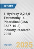 1-Hydroxy-2,2,6,6-Tetramethyl-4-Piperidinol (CAS 3637-10-3) Industry Research 2025: Global and Regional Market Trends 2019-2024 and Forecast to 2029- Product Image