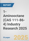 1-Aminooctane (CAS 111-86-4) Industry Research 2025: Global and Regional Market Trends 2019-2024 and Forecast to 2029- Product Image