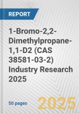 1-Bromo-2,2-Dimethylpropane-1,1-D2 (CAS 38581-03-2) Industry Research 2025: Global and Regional Market Trends 2019-2024 and Forecast to 2029- Product Image