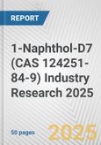 1-Naphthol-D7 (CAS 124251-84-9) Industry Research 2025: Global and Regional Market Trends 2019-2024 and Forecast to 2029- Product Image