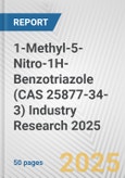 1-Methyl-5-Nitro-1H-Benzotriazole (CAS 25877-34-3) Industry Research 2025: Global and Regional Market Trends 2019-2024 and Forecast to 2029- Product Image