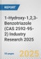 1-Hydroxy-1,2,3-Benzotriazole (CAS 2592-95-2) Industry Research 2025: Global and Regional Market Trends 2019-2024 and Forecast to 2029 - Product Image