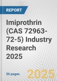 Imiprothrin (CAS 72963-72-5) Industry Research 2025: Global and Regional Market Trends 2019-2024 and Forecast to 2029- Product Image