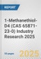 1-Methanethiol-D4 (CAS 65871-23-0) Industry Research 2025: Global and Regional Market Trends 2019-2024 and Forecast to 2029 - Product Image