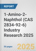 1-Amino-2-Naphthol (CAS 2834-92-6) Industry Research 2025: Global and Regional Market Trends 2019-2024 and Forecast to 2029- Product Image