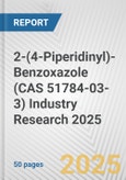 2-(4-Piperidinyl)-Benzoxazole (CAS 51784-03-3) Industry Research 2025: Global and Regional Market Trends 2019-2024 and Forecast to 2029- Product Image