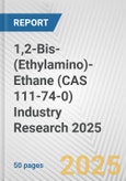 1,2-Bis-(Ethylamino)-Ethane (CAS 111-74-0) Industry Research 2025: Global and Regional Market Trends 2019-2024 and Forecast to 2029- Product Image