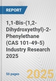 1,1-Bis-(1,2-Dihydroxyethyl)-2-Phenylethane (CAS 101-49-5) Industry Research 2025: Global and Regional Market Trends 2019-2024 and Forecast to 2029- Product Image