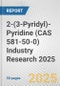 2-(3-Pyridyl)-Pyridine (CAS 581-50-0) Industry Research 2025: Global and Regional Market Trends 2019-2024 and Forecast to 2029 - Product Thumbnail Image