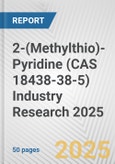 2-(Methylthio)-Pyridine (CAS 18438-38-5) Industry Research 2025: Global and Regional Market Trends 2019-2024 and Forecast to 2029- Product Image