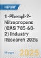 1-Phenyl-2-Nitropropene (CAS 705-60-2) Industry Research 2025: Global and Regional Market Trends 2019-2024 and Forecast to 2029 - Product Image