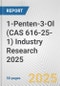 1-Penten-3-Ol (CAS 616-25-1) Industry Research 2025: Global and Regional Market Trends 2019-2024 and Forecast to 2029 - Product Image