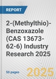 2-(Methylthio)-Benzoxazole (CAS 13673-62-6) Industry Research 2025: Global and Regional Market Trends 2019-2024 and Forecast to 2029- Product Image