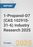 1-Propanol-D7 (CAS 102910-31-6) Industry Research 2025: Global and Regional Market Trends 2019-2024 and Forecast to 2029- Product Image