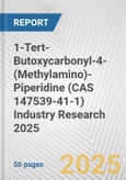 1-Tert-Butoxycarbonyl-4-(Methylamino)-Piperidine (CAS 147539-41-1) Industry Research 2025: Global and Regional Market Trends 2019-2024 and Forecast to 2029- Product Image