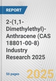 2-(1,1-Dimethylethyl)-Anthracene (CAS 18801-00-8) Industry Research 2025: Global and Regional Market Trends 2019-2024 and Forecast to 2029- Product Image