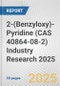 2-(Benzyloxy)-Pyridine (CAS 40864-08-2) Industry Research 2025: Global and Regional Market Trends 2019-2024 and Forecast to 2029 - Product Image