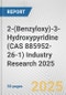 2-(Benzyloxy)-3-Hydroxypyridine (CAS 885952-26-1) Industry Research 2025: Global and Regional Market Trends 2019-2024 and Forecast to 2029 - Product Image