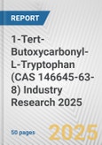 1-Tert-Butoxycarbonyl-L-Tryptophan (CAS 146645-63-8) Industry Research 2025: Global and Regional Market Trends 2019-2024 and Forecast to 2029- Product Image