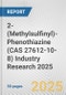 2-(Methylsulfinyl)-Phenothiazine (CAS 27612-10-8) Industry Research 2025: Global and Regional Market Trends 2019-2024 and Forecast to 2029 - Product Image