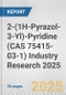 2-(1H-Pyrazol-3-Yl)-Pyridine (CAS 75415-03-1) Industry Research 2025: Global and Regional Market Trends 2019-2024 and Forecast to 2029 - Product Image