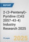 2-(3-Pentenyl)-Pyridine (CAS 2057-43-4) Industry Research 2025: Global and Regional Market Trends 2019-2024 and Forecast to 2029 - Product Image