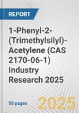 1-Phenyl-2-(Trimethylsilyl)-Acetylene (CAS 2170-06-1) Industry Research 2025: Global and Regional Market Trends 2019-2024 and Forecast to 2029- Product Image