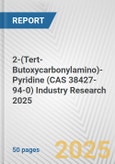 2-(Tert-Butoxycarbonylamino)-Pyridine (CAS 38427-94-0) Industry Research 2025: Global and Regional Market Trends 2019-2024 and Forecast to 2029- Product Image