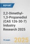 2,2-Dimethyl-1,3-Propanediol (CAS 126-30-7) Industry Research 2025: Global and Regional Market Trends 2019-2024 and Forecast to 2029 - Product Image