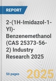 2-(1H-Imidazol-1-Yl)-Benzenemethanol (CAS 25373-56-2) Industry Research 2025: Global and Regional Market Trends 2019-2024 and Forecast to 2029- Product Image