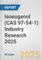 Isoeugenol (CAS 97-54-1) Industry Research 2025: Global and Regional Market Trends 2019-2024 and Forecast to 2029 - Product Thumbnail Image