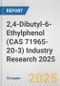 2,4-Dibutyl-6-Ethylphenol (CAS 71965-20-3) Industry Research 2025: Global and Regional Market Trends 2019-2024 and Forecast to 2029 - Product Image