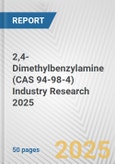 2,4-Dimethylbenzylamine (CAS 94-98-4) Industry Research 2025: Global and Regional Market Trends 2019-2024 and Forecast to 2029- Product Image