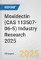 Moxidectin (CAS 113507-06-5) Industry Research 2025: Global and Regional Market Trends 2019-2024 and Forecast to 2029 - Product Thumbnail Image