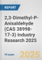 2,3-Dimethyl-P-Anisaldehyde (CAS 38998-17-3) Industry Research 2025: Global and Regional Market Trends 2019-2024 and Forecast to 2029 - Product Image