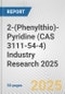 2-(Phenylthio)-Pyridine (CAS 3111-54-4) Industry Research 2025: Global and Regional Market Trends 2019-2024 and Forecast to 2029 - Product Thumbnail Image