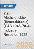 2,2'-Methylenebis-(Benzothiazole) (CAS 1945-78-4) Industry Research 2025: Global and Regional Market Trends 2019-2024 and Forecast to 2029- Product Image