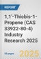 1,1'-Thiobis-1-Propene (CAS 33922-80-4) Industry Research 2025: Global and Regional Market Trends 2019-2024 and Forecast to 2029 - Product Image