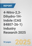 4-Nitro-2,3-Dihydro-1H-Indole (CAS 84807-26-1) Industry Research 2025: Global and Regional Market Trends 2019-2024 and Forecast to 2029- Product Image