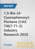 1,5-Bis-(4-Cyanophenoxy)-Pentane (CAS 7467-71-2) Industry Research 2025: Global and Regional Market Trends 2019-2024 and Forecast to 2029- Product Image