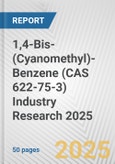 1,4-Bis-(Cyanomethyl)-Benzene (CAS 622-75-3) Industry Research 2025: Global and Regional Market Trends 2019-2024 and Forecast to 2029- Product Image