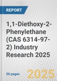 1,1-Diethoxy-2-Phenylethane (CAS 6314-97-2) Industry Research 2025: Global and Regional Market Trends 2019-2024 and Forecast to 2029- Product Image