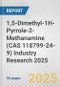 1,5-Dimethyl-1H-Pyrrole-2-Methanamine (CAS 118799-24-9) Industry Research 2025: Global and Regional Market Trends 2019-2024 and Forecast to 2029 - Product Image