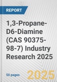 1,3-Propane-D6-Diamine (CAS 90375-98-7) Industry Research 2025: Global and Regional Market Trends 2019-2024 and Forecast to 2029- Product Image