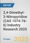 2,4-Dimethyl-3-Nitropyridine (CAS 1074-76-6) Industry Research 2025: Global and Regional Market Trends 2019-2024 and Forecast to 2029 - Product Image