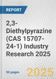 2,3-Diethylpyrazine (CAS 15707-24-1) Industry Research 2025: Global and Regional Market Trends 2019-2024 and Forecast to 2029- Product Image