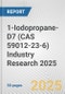 1-Iodopropane-D7 (CAS 59012-23-6) Industry Research 2025: Global and Regional Market Trends 2019-2024 and Forecast to 2029 - Product Image