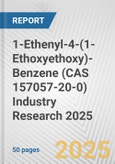 1-Ethenyl-4-(1-Ethoxyethoxy)-Benzene (CAS 157057-20-0) Industry Research 2025: Global and Regional Market Trends 2019-2024 and Forecast to 2029- Product Image