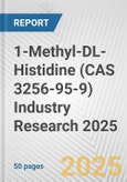 1-Methyl-DL-Histidine (CAS 3256-95-9) Industry Research 2025: Global and Regional Market Trends 2019-2024 and Forecast to 2029- Product Image