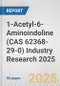 1-Acetyl-6-Aminoindoline (CAS 62368-29-0) Industry Research 2025: Global and Regional Market Trends 2019-2024 and Forecast to 2029 - Product Image